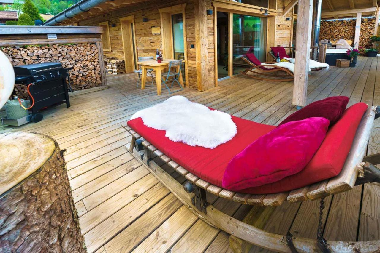 Bayerischer Wald Chalets Zwiesel Esterno foto
