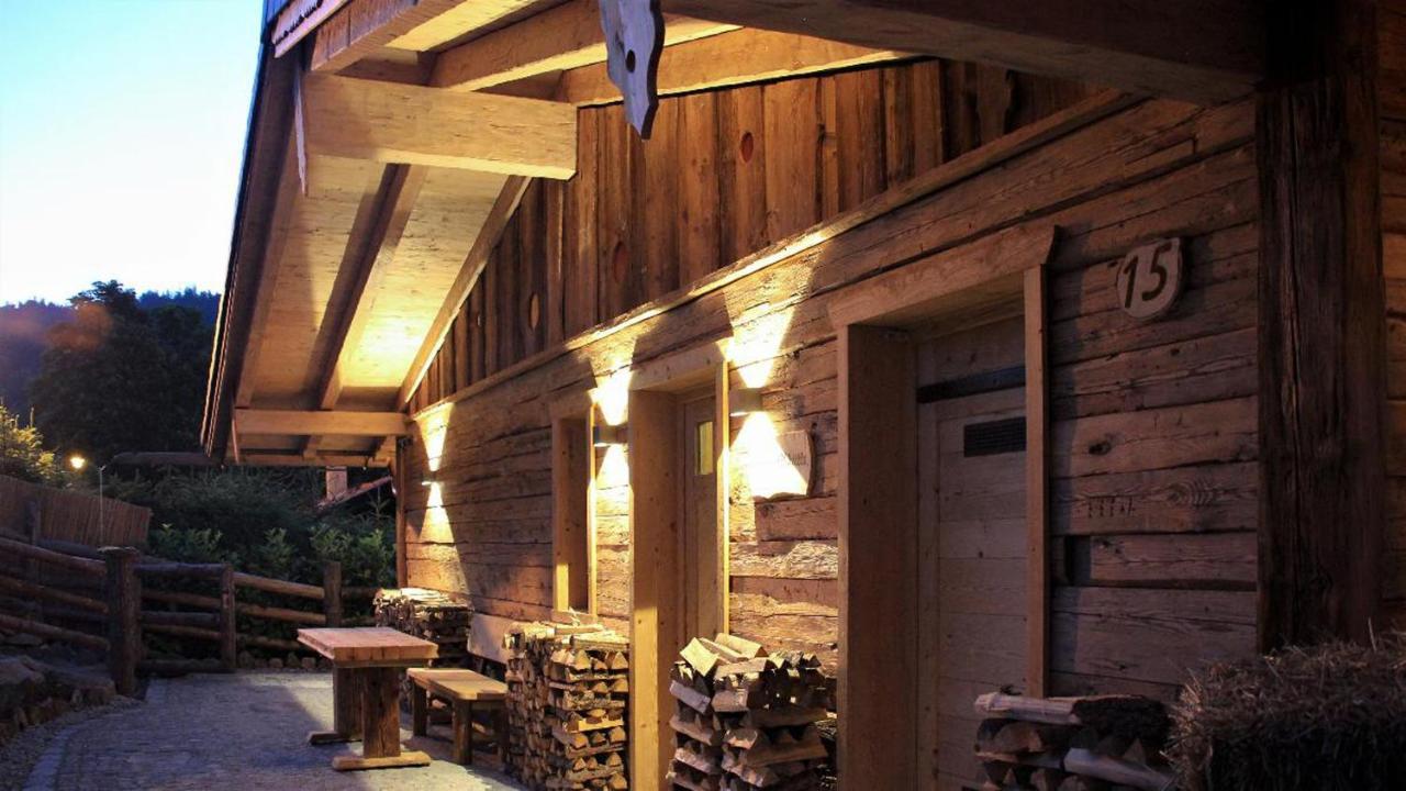Bayerischer Wald Chalets Zwiesel Esterno foto